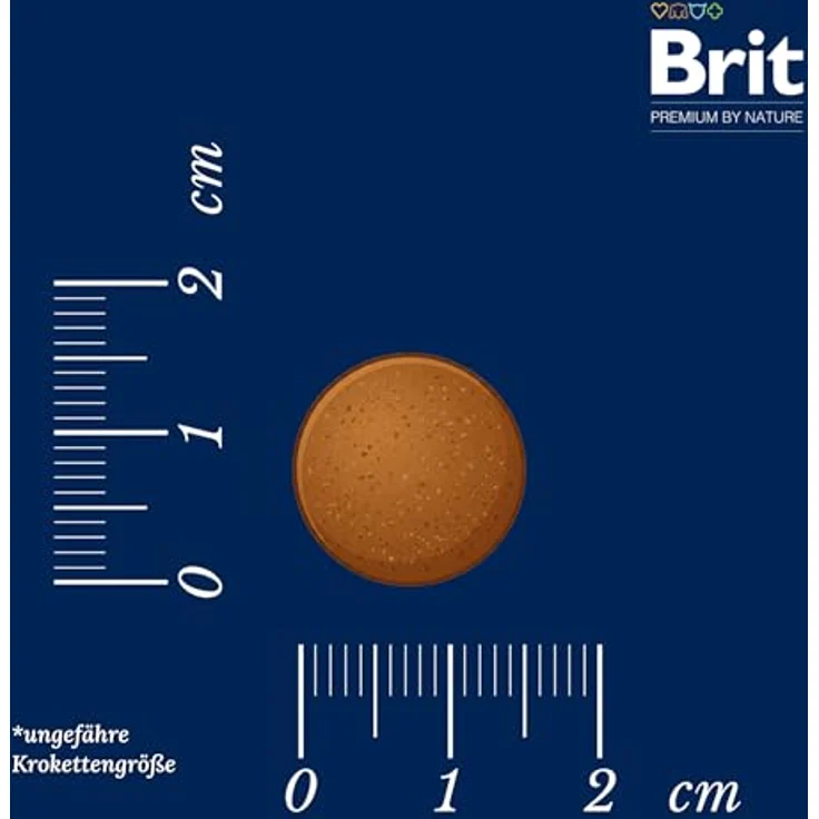 BRIT Premium by Nature Adult M Hundefutter, mit Huhn, Äpfeln und Mais, 15 kg – Bild 4