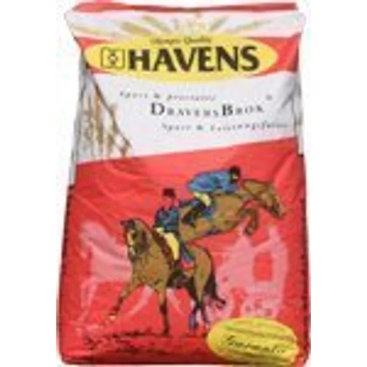 Havens Draversbrok (Leistung), komplettes Sport- und Leistungsfutter, 25 kg, eiweißarm, energiereich, erhöhten Biotingehalt zur Unterstützung von Vitalität und Fellqualität
