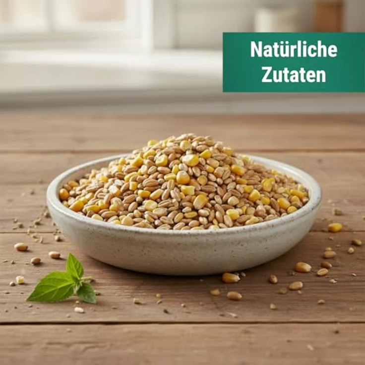 Agrarzone Entenfutter Laufenten, 20 kg Hochwertiges Futter ohne Gentechnik für gesunde Enten und Wassergeflügel – Bild 3