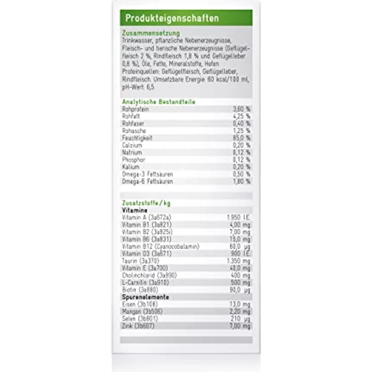 RECOACTIV Immun Tonicum für Katzen - 90 ml - Diät-Ergänzungsfuttermittel zur Unterstützung des Immunsystems und als Appetitanreger bei Untergewicht und Rekonvaleszenz – Bild 3
