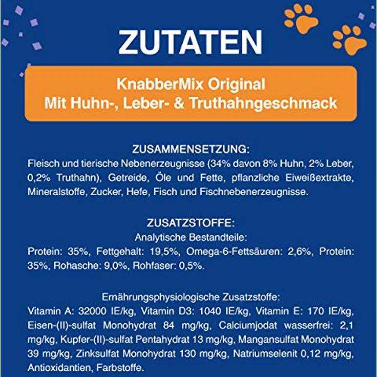 FELIX Knabber Mix Original & Strandspaß, Katzensnack Mixtray mit Huhn-, Lachs- und Truthahngeschmack, 2x(8x60g) – Bild 4