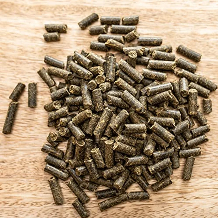St. Hippolyt Anti-Stress Kräuterpellets, 3 kg, Ergänzungsfuttermittel für Pferde mit Baldrian und Magnesium, luzernefrei – Bild 3