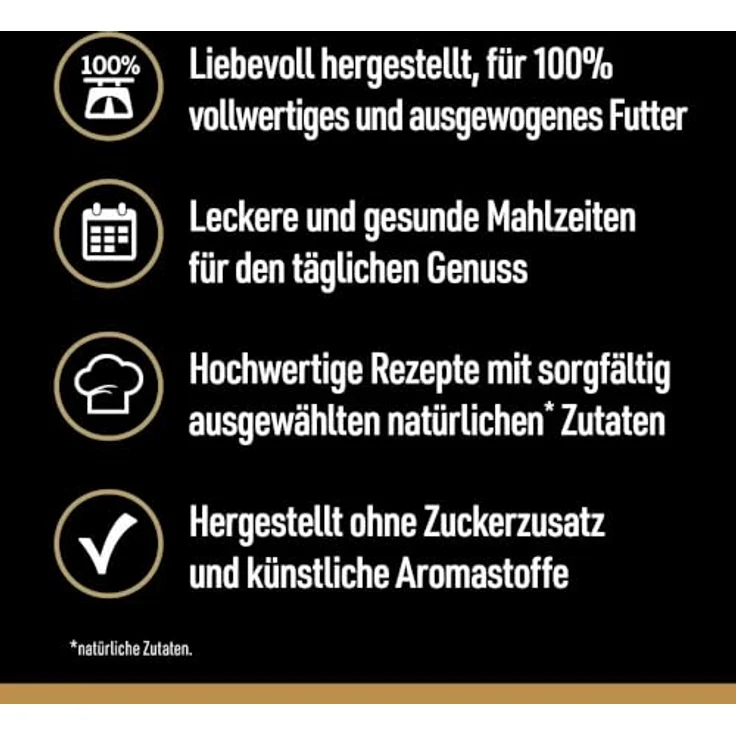 Cesar Megapack Landragout, Hundenassfutter in der Schale, 4 Varietäten, 24 x 150g, ohne Zuckerzusatz, schonend zubereitet – Bild 3