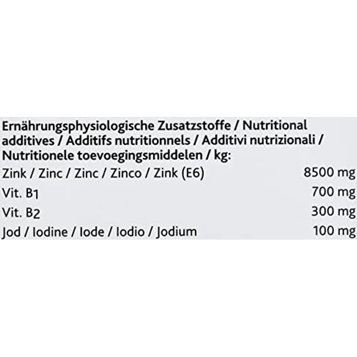 Trixie 5101 Jod-Pickstein, 20 g, Naturprodukt zur Schnabelpflege für Kanarien und Wellensittiche mit Halter, enthält Vitamin B und Zink – Bild 5