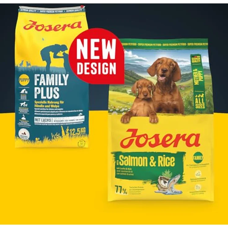 Josera Mother & Puppy, Hunde-Trockenfutter mit Lachs & Reis, 12,5 kg, glutenfreie Rezeptur – Bild 2