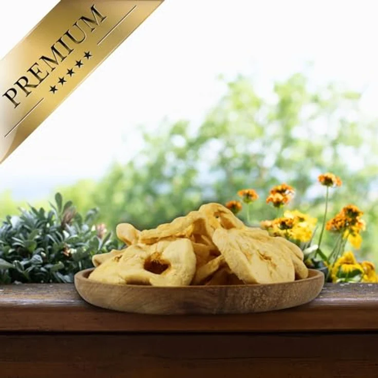 Lyra Pet® Äpfel getrocknet 10 kg | Reich an Vitaminen & Ballaststoffen | Nährstoffreiches Futter für Vögel, Nager, Pferde & Reptilien – Bild 4