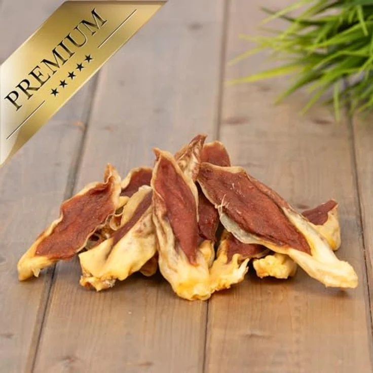 Lyra Pet® Kaninchenohren gefüllt mit Huhn, 10 kg, getrockneter Kausnack, fettarm, ideal für Training und Belohnung, praktischer wiederverschließbarer Beutel – Bild 3