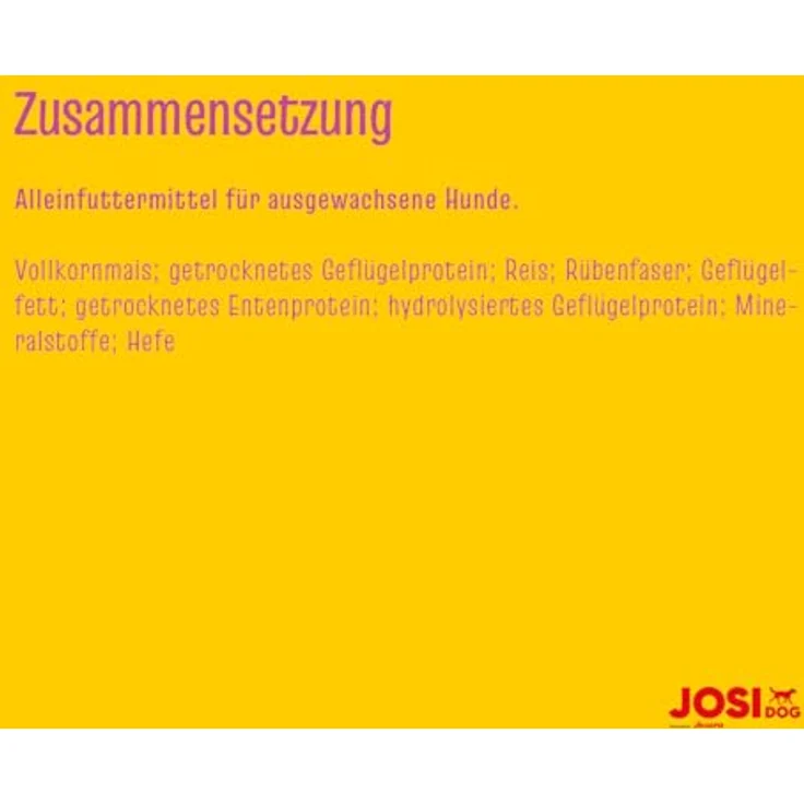 JosiDog Mini Trockenfutter, Sparpaket 2 x 10 kg, glutenfrei, reich an Proteinen und Antioxidantien, für kleine Hunde – Bild 6