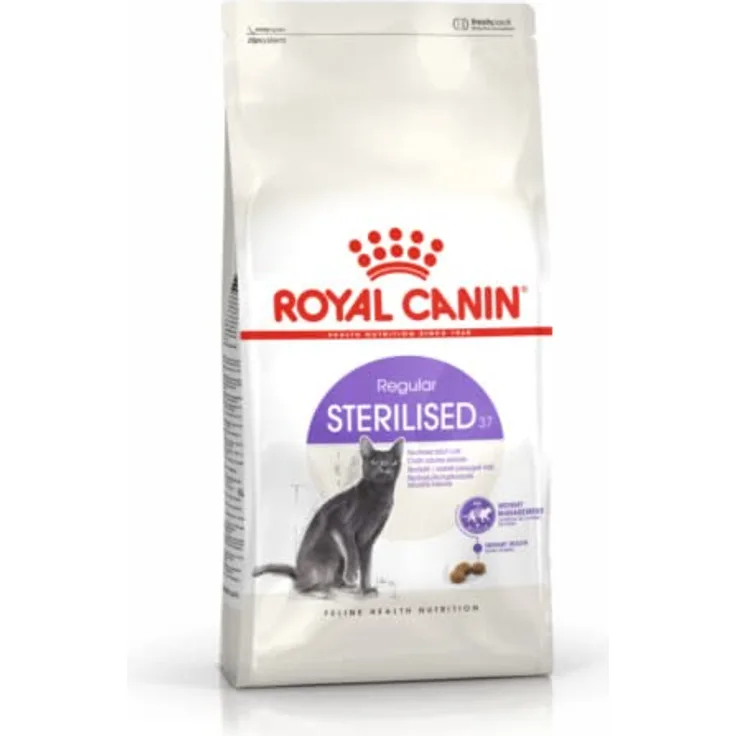 Royal-Canin Sterilised, Katzen-Trockenfutter, 2 kg, ausgewogene Ernährung für kastrierte Katzen