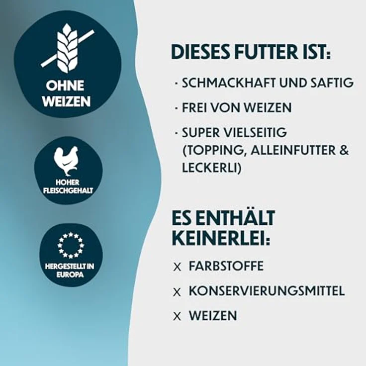 PrimaDog Hundewurst mit Huhn & Reis, weizenfrei und schnittfest, 800 g, nahrhaft für ausgewachsene Hunde – Bild 2
