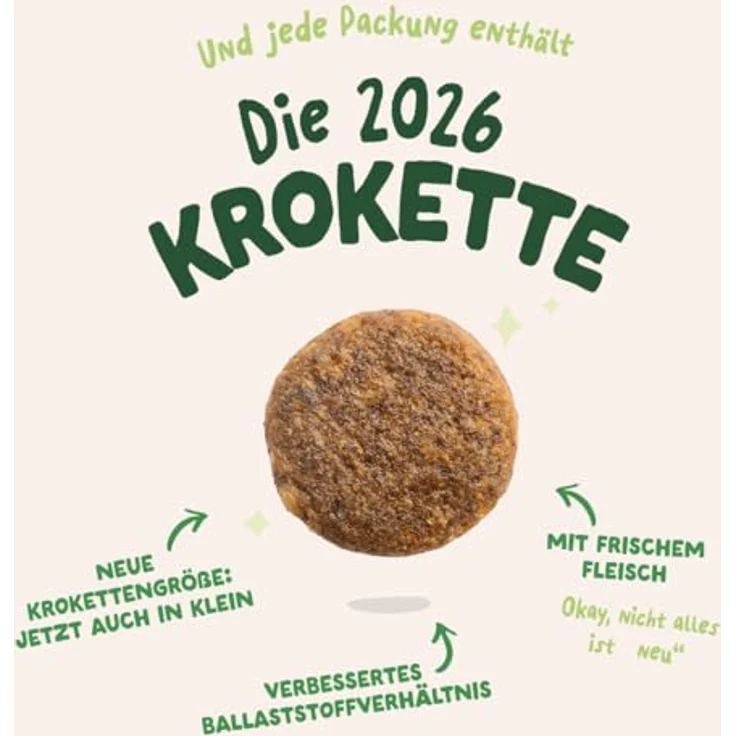 Edgard & Cooper Hundefutter trocken, Getreidefrei für Medium Adult Hunde (1kg), frisches Lamm, hypoallergen mit ausgewogenen Ballaststoffen für die Darmgesundheit – Bild 3