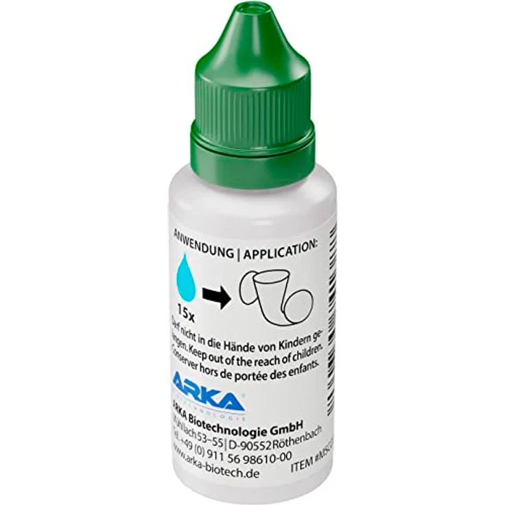 ARKA mySCAPE CO2 Dauertest Aquarium, Glas Dropchecker mit 15 ml Indikatorlösung, präzise CO2 Überwachung für Aquascaping und Pflanzenaquarien – Bild 5