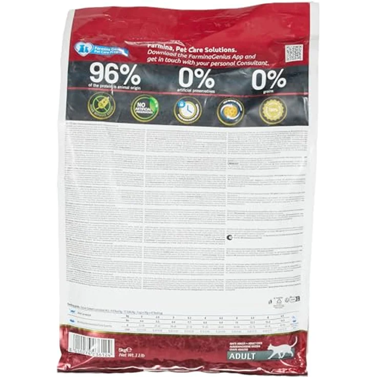 Farmina N&D Pumpkin Pellets Katzenfutter, Trockenfutter mit Wachtel, 5 kg, ohne Mais, reich an Vitaminen und Antioxidantien – Bild 2