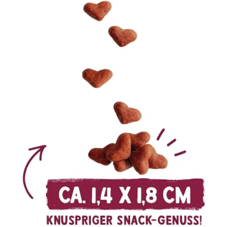 Bosch Sammy´s Herzensbrecher, 800g ofenfrische Hundesnacks für die Fellnase – Bild 4