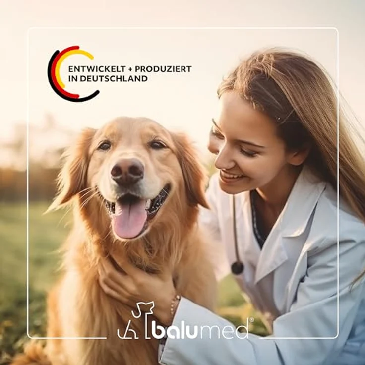 balumed® Snacks Magen+Darm, hochkonzentrierte Hundeleckerli mit Fenchelsamen & Flohsamenschalen, Präbiotika, Postbiotika, Kamillenblüten, Bierhefe, Omega-3, 325 g – Bild 5