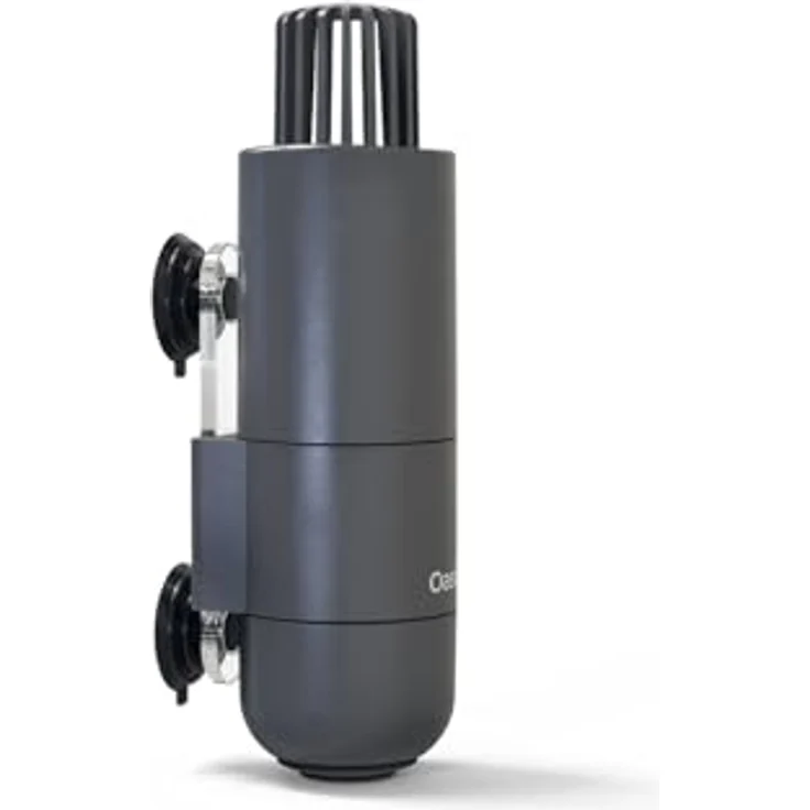 OASE CrystalSkim 350, Aquarienskimmer mit leisen Motor und integriertem Auffangkorb – Bild 1