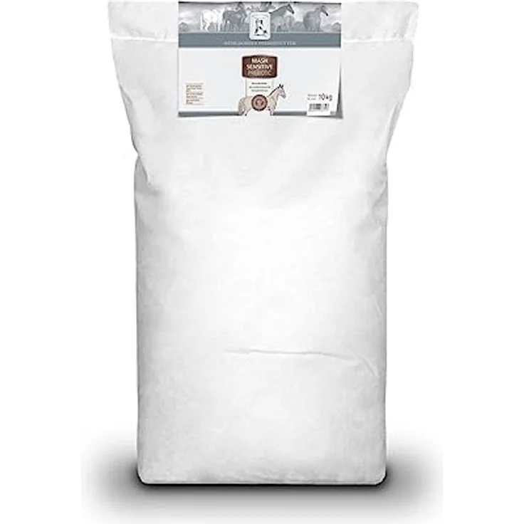Mühldorfer Mash Sensitive Prebiotic, 10 kg - Getreidestärke- und zuckerreduziertes Pferdefutter für magere, schwerfuttrige Pferde, unterstützt den Stoffwechsel – Bild 1
