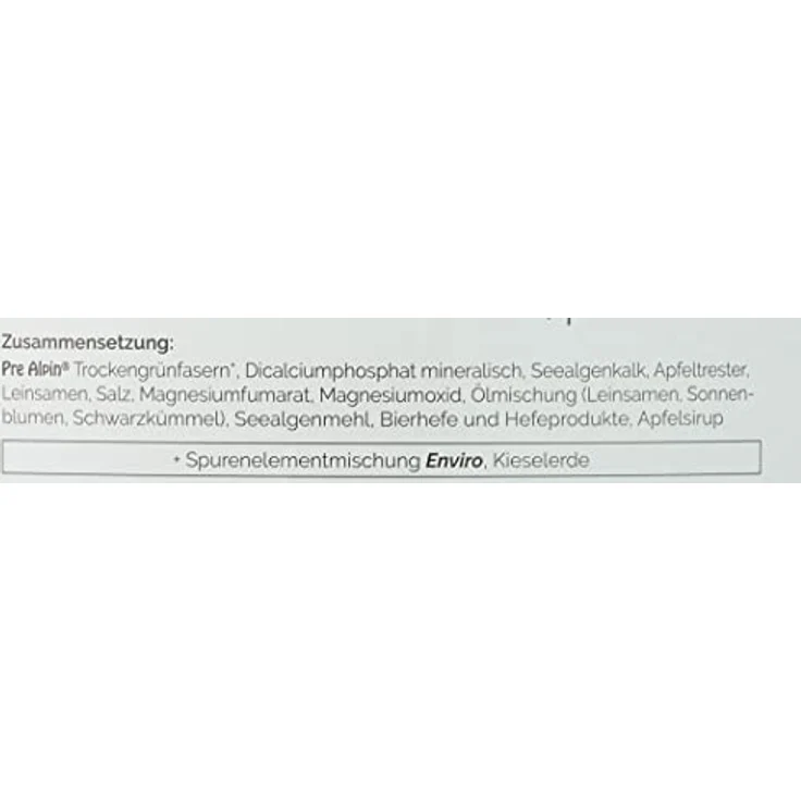 Agrobs Amino pur, Pferdefutter zur gezielten Versorgung mit essentiellen Aminosäuren, eiweißarm und getreidefrei, 1 x 3000 g – Bild 5