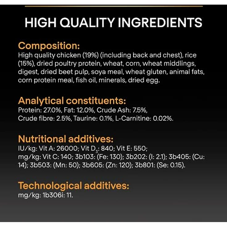 PRO PLAN Adult Large Robust Hundefutter, Trockenfutter mit Huhn & Reis, 14 kg – Bild 12
