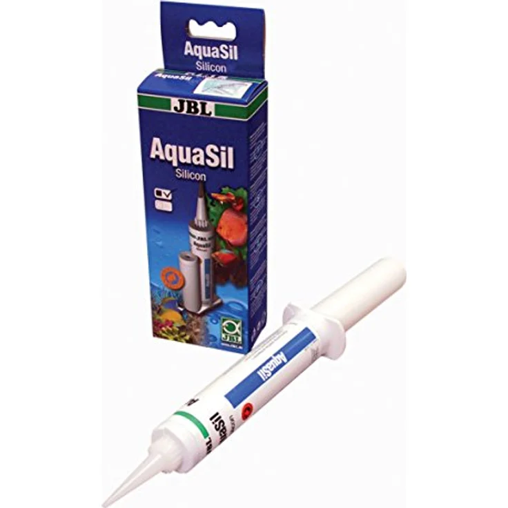 JBL AquaSil Spezialsilikon für Aquarien und Terrarien schwarz – Bild 5
