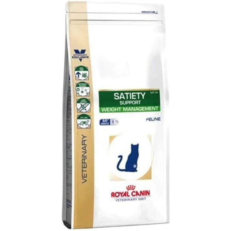 Royal Canin Satiety Weight Management Feline, Diät-Alleinfuttermittel für Katzen mit niedrigem Energiegehalt, 3,5 kg – Bild 4