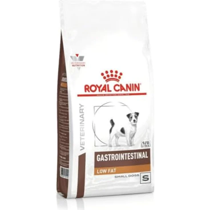 ROYAL CANIN Veterinary Gastrointestinal Low Fat Small Dogs, Hundefutter für gesunde Verdauung, 1,5 kg – Bild 1