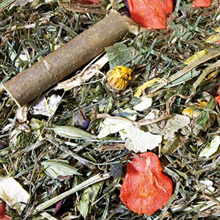 JR FARM Grainless Herbs Zwergkaninchen, Getreidefreies Kleintierfutter mit natürlichen Kräutern, 5 kg – Bild 3