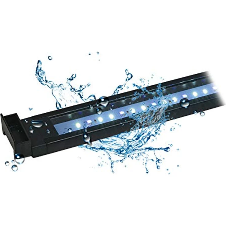 Fluval AquaSky 2.0, LED Aquariumbeleuchtung mit 27 W, steuerbar über Fluval SmartApp, 6.500 K Licht mit Farbnuancen und Wettereffekten – Bild 3