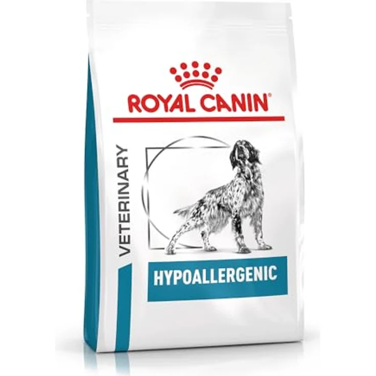 Royal Canin Hypoallergenic, 14 kg Hundefutter mit Leber, Reis und Gemüse, für sensible Hunde – Bild 2