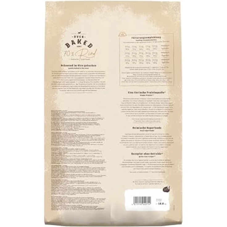 Bosch HPC Oven Baked Rind, Hunde-Trockenfutter für erwachsene Hunde, 10kg – Bild 3