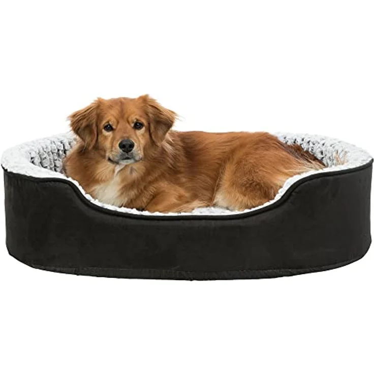 Trixie Vital Bett Lino schwarz-grau 83 × 67 cm – Bild 5