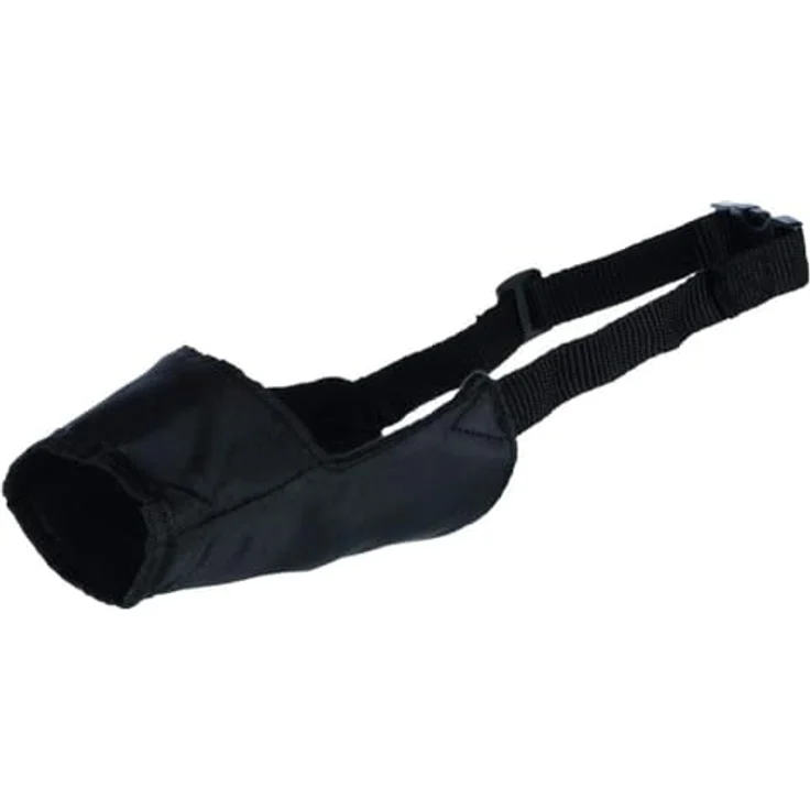 Trixie Maulkorb, Polyester schwarz L: 30 cm schwarz – Bild 5