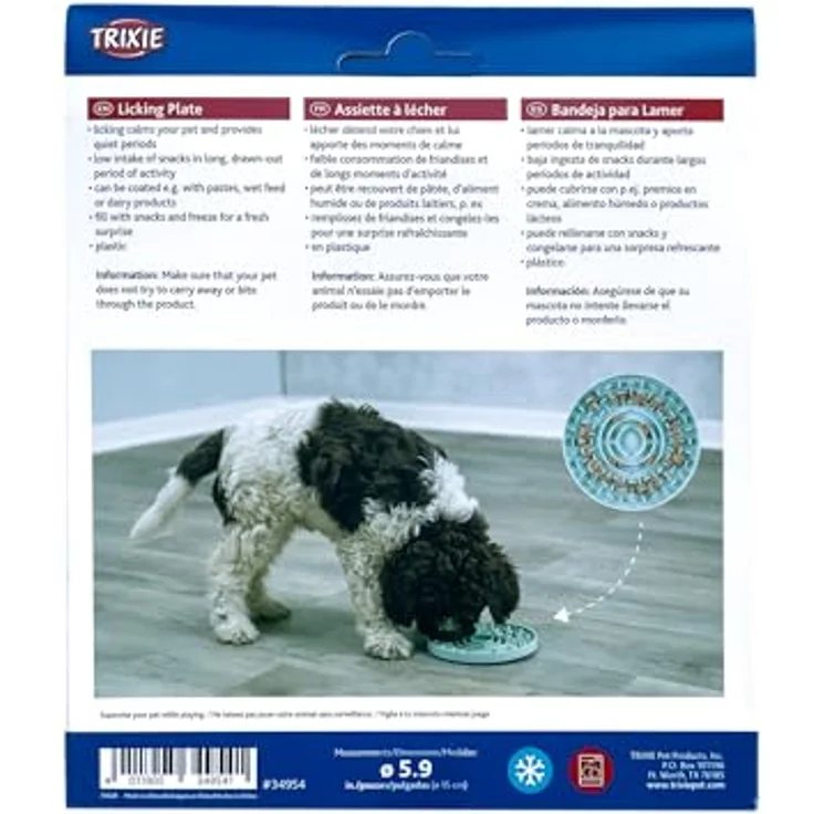 Trixie Lick'n'Snack Schleckplatte für Welpen – Bild 9