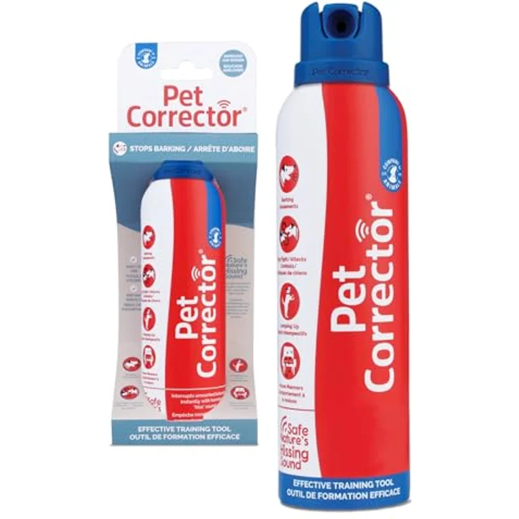 Pet Corrector Hundetraining, effektives Anti-Bell-Mittel mit tiergerechtem Zischlaut zur Verhaltenskorrektur – Bild 1