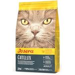 Josera Catelux, Katzen-Trockenfutter im Sparpaket 2 x 2 kg, ideal für Langhaarkatzen mit Anti-Haarball-Rezeptur