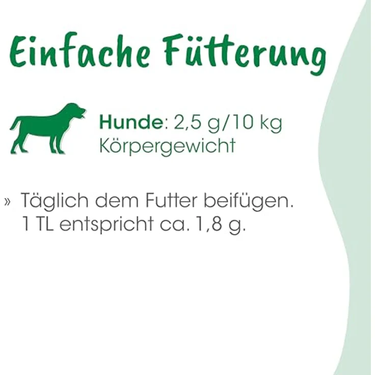 cdVet SeniorDog, Hundefutter zur ernährungsbedingten Unterstützung im Alter, Pulver, 70 g – Bild 5