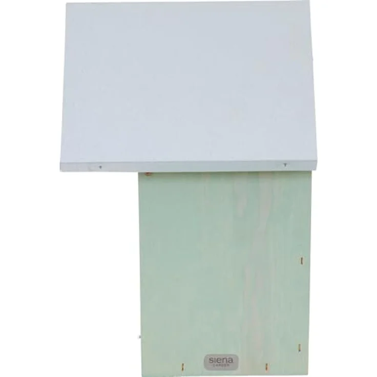 Siena Garden Nestperle Lotta, Nistkasten aus FSC-zertifiziertem Kiefernholz mit 32 mm Einflugloch und Marderschutz, witterungsbeständiges Stahlblechdach – Bild 3