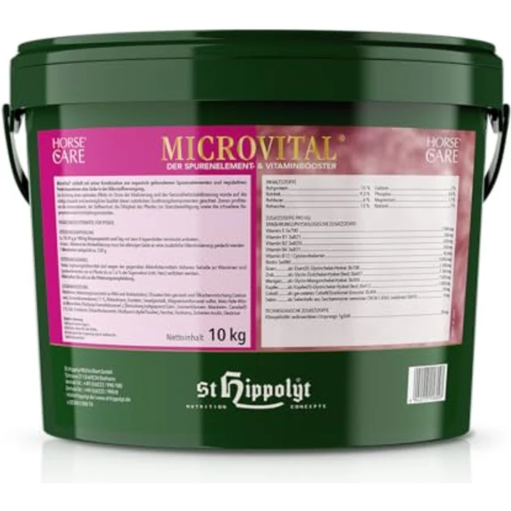 St. Hippolyt Micro Vital, Pferdefutter für optimale Vitalität, 3 kg – Bild 4