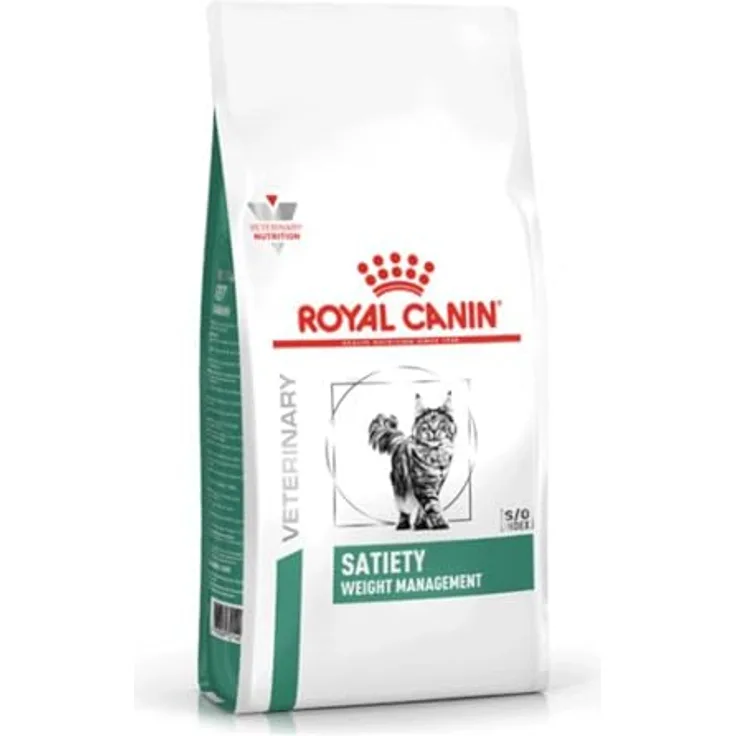 Royal Canin Satiety Weight Management Feline, Diät-Alleinfuttermittel für Katzen mit niedrigem Energiegehalt, 3,5 kg