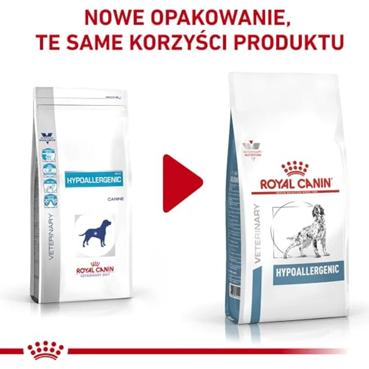 Royal Canin Hypoallergenic, 14 kg Hundefutter mit Leber, Reis und Gemüse, für sensible Hunde – Bild 3