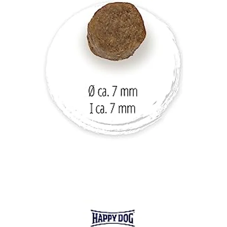 Happy Dog NaturCroq Puppy, Hunde-Trockenfutter mit hochwertigem Geflügel, 4kg, ohne Zuckerzusatz – Bild 4