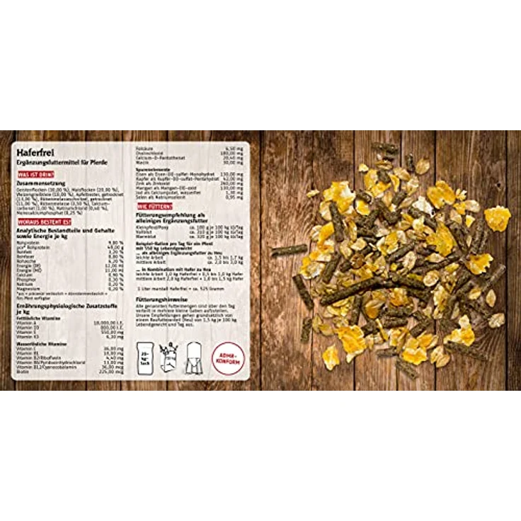 MARSTALL marstall Premium-Pferdefutter Haferfrei, 20 kg, ohne Hafer – Bild 2