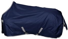 Kerbl Bucas Freedom Turnout 145 Pferdedecke, leicht, navy/silber