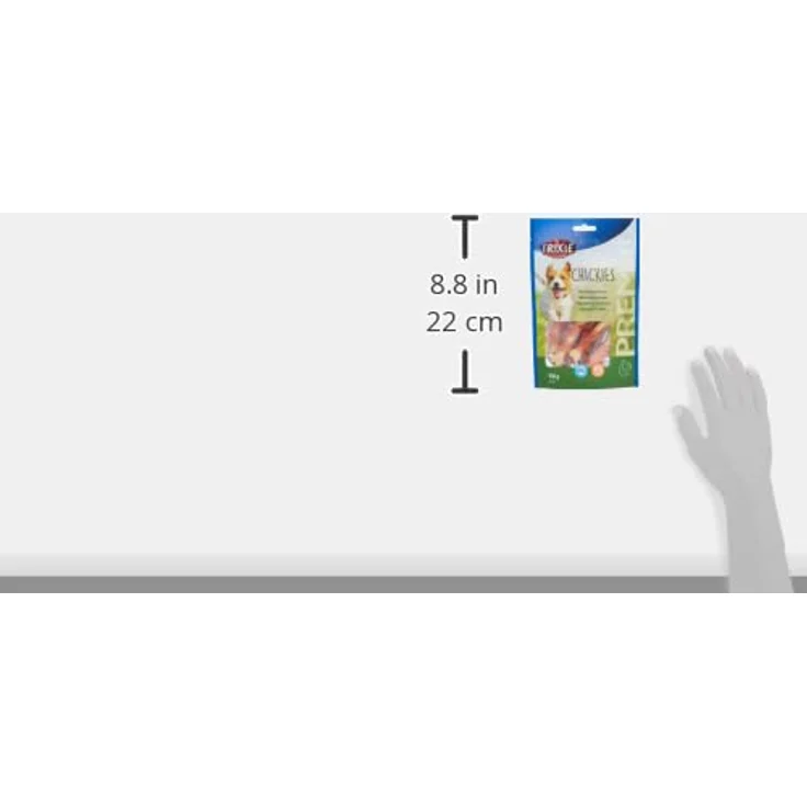 Trixie 31591 Premio Chickies, Hundesnacks mit 61 % Fleischanteil, wieder verschließbarer Beutel, 100 g – Bild 3