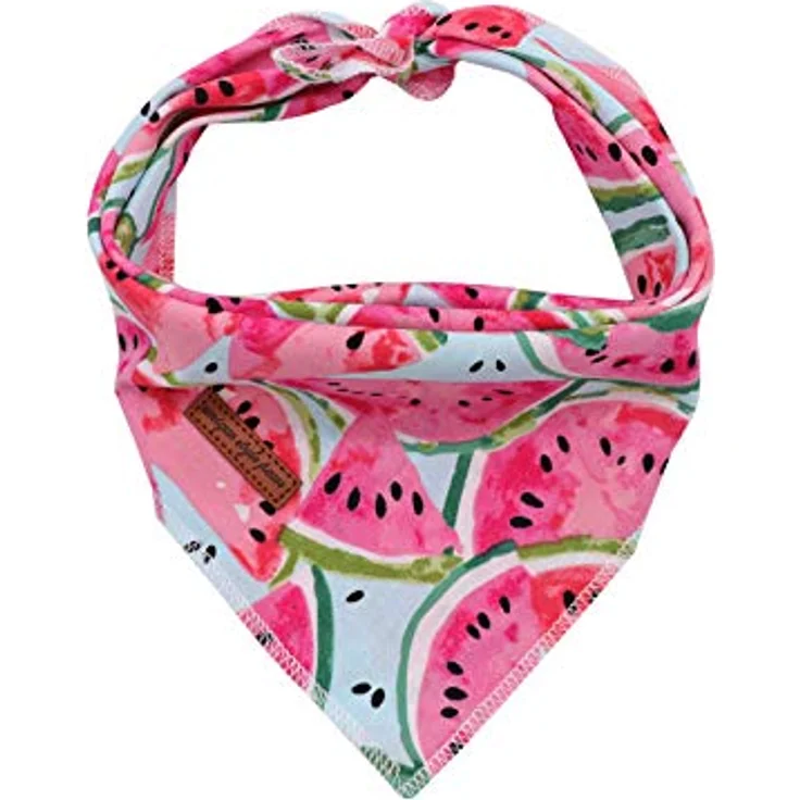Unique style paws Hundeschal, Waschbare Baumwoll-Hundehalsdreiecke für Kleine, Mittlere und Große Hunde sowie Katzen, Größe Klein und Groß verfügbar – Bild 1