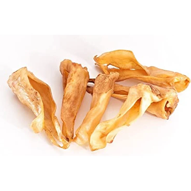 Bellfor Lamm-Ohren ohne Fell, gesunder Hundesnack aus 100% Lamm, 250 g, ohne Zusätze und Geschmacksverstärker – Bild 3
