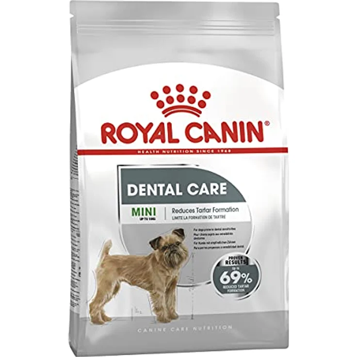 Royal Canin Dental Care Mini, Hundefutter zur Zahnsteinprävention, 3 kg – Bild 1