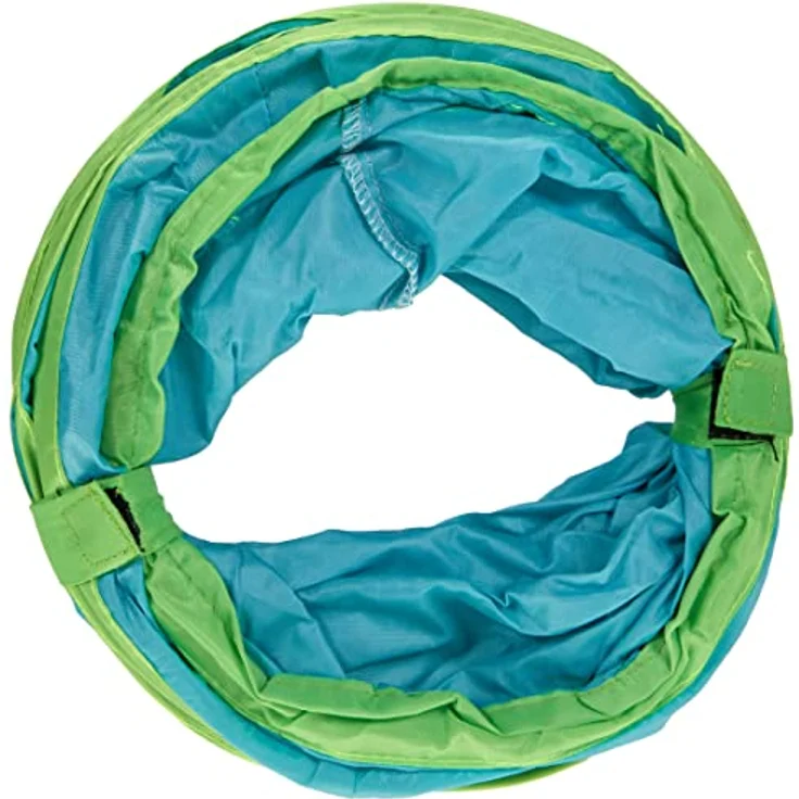 Trixie 62792 Spieltunnel für Kaninchen, Ø 19 × 117 cm, formstabil durch Spiralfeder, erweiterbar mit Zubehör – Bild 5