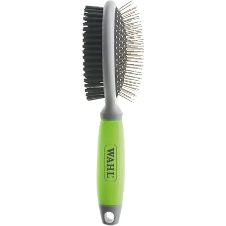 Moser 2999-7025 Beidseitige Fellpflegebürste, 1 Stück (1er Pack) – Bild 2