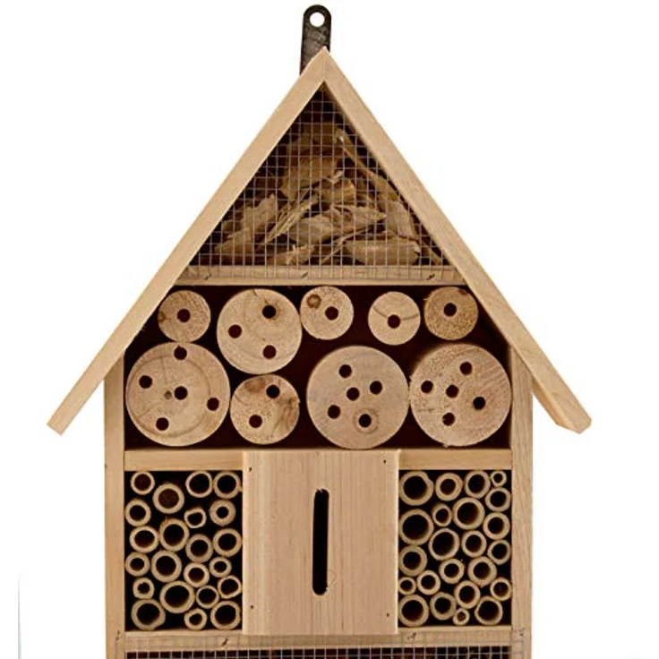 Insektenhotel Maße: 31 x 10 x 48 cm – Bild 6